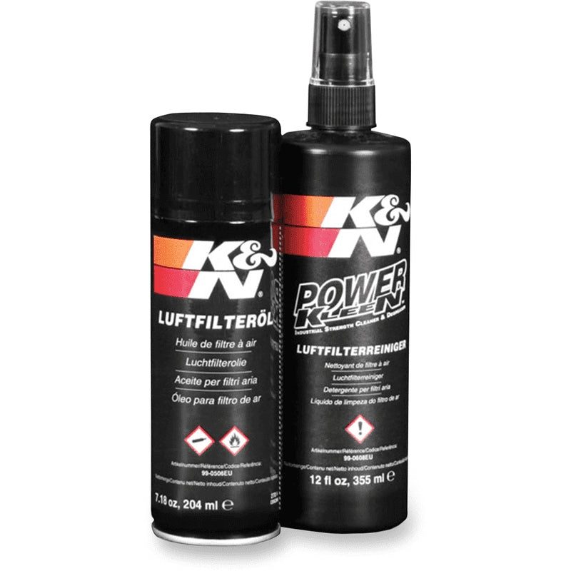 K&N Performance Luftfilter Care Kit