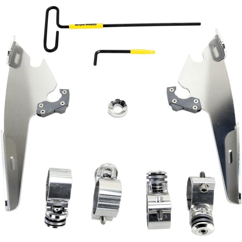 Memphis Shades Trigger-Lock Poliert für Batwing-Verkleidung