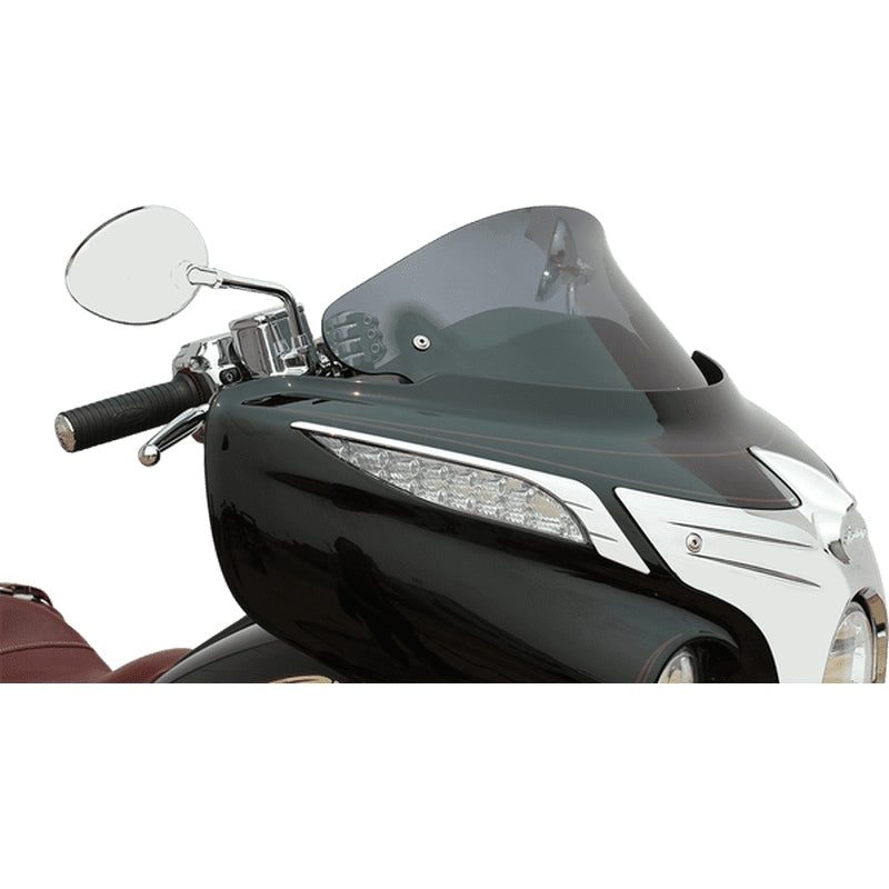 KLOCK WERKS Flare™ 10" für Indian Chieftain/Roadmaster 15-23 Smoke