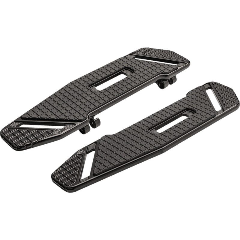 Arlen Ness SpeedLiner Trittbretter Schwarz