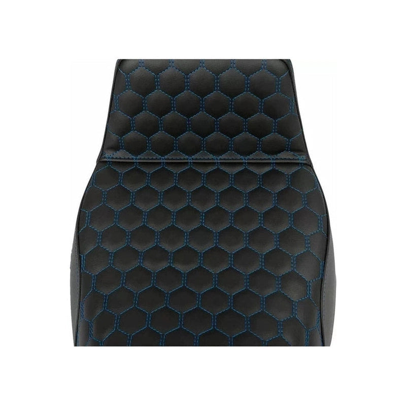Step Up Honeycomb Blue HC Ext Reach für Touring ab 09 Saddlemen