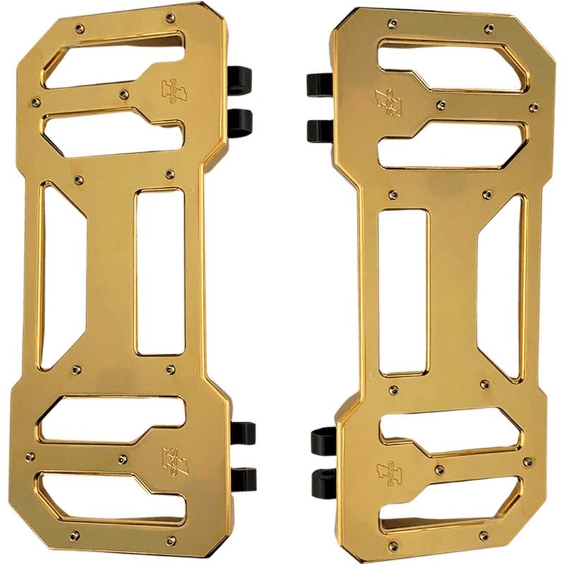 Pro-One Performance Products Pro Board Trittbretter Gold