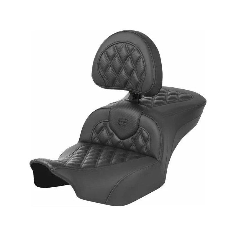 Road Sofa CF LS Rückenlehne für Street Glide / Road Glide ab 24 Saddlemen