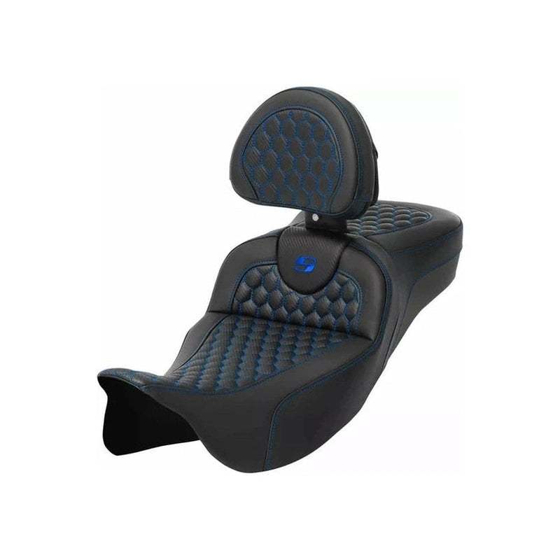 Road Sofa Honeycomb HC EXT Rückenlehne Blue für Touring ab 09