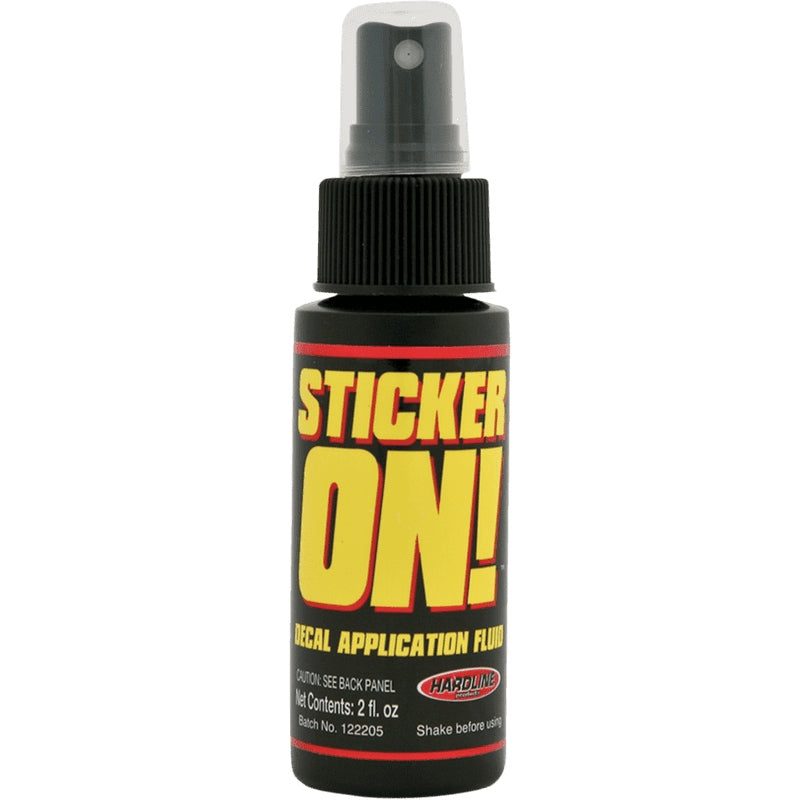 Hardline Sticker On ! Aufkleber-Anwendung 59 ml