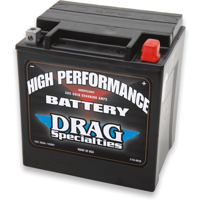 Drag Specialties Power AGM Batterie 385A