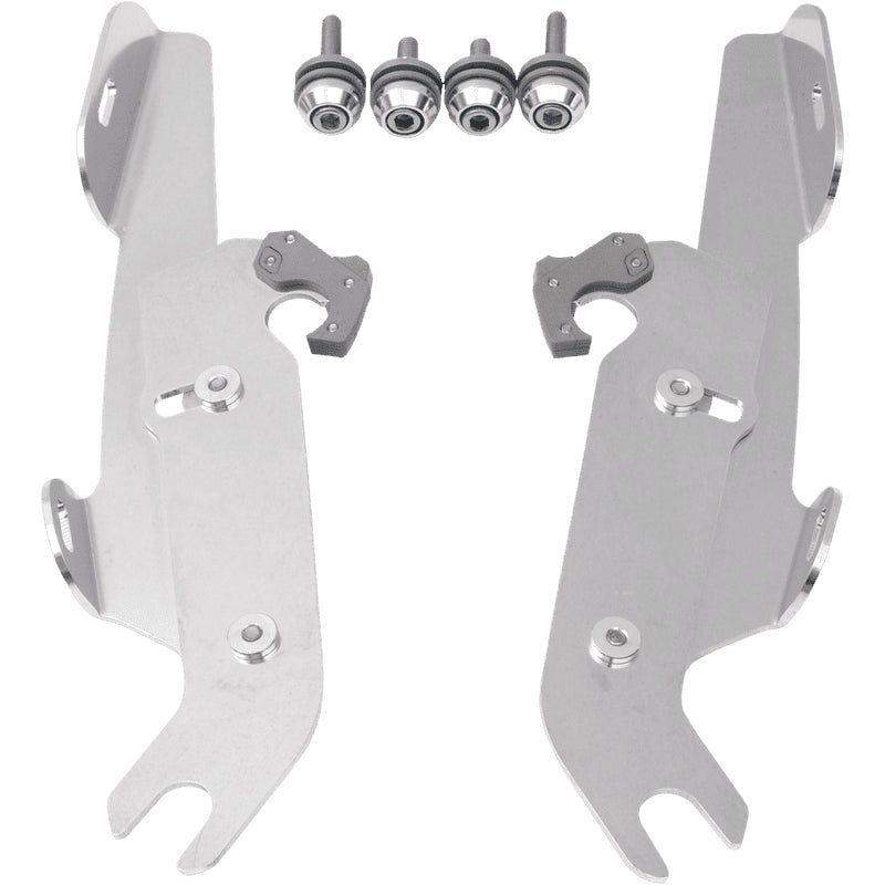 Memphis Shades Trigger-Lock Poliert für Batwing-Verkleidung