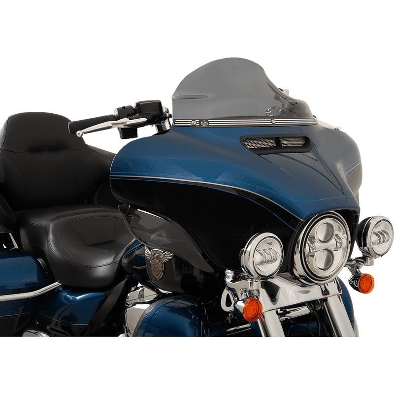 KLOCK WERKS Flare™ Series Zierleiste Chrom Touring 14-23