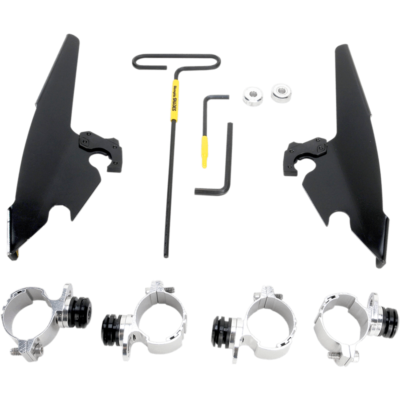 Trigger-Lock Schwarz für Batwing-Verkleidung