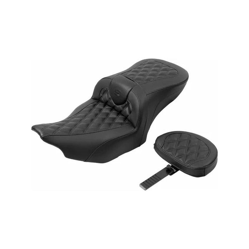 Road Sofa CF LS Rückenlehne für Street Glide / Road Glide ab 24 Saddlemen