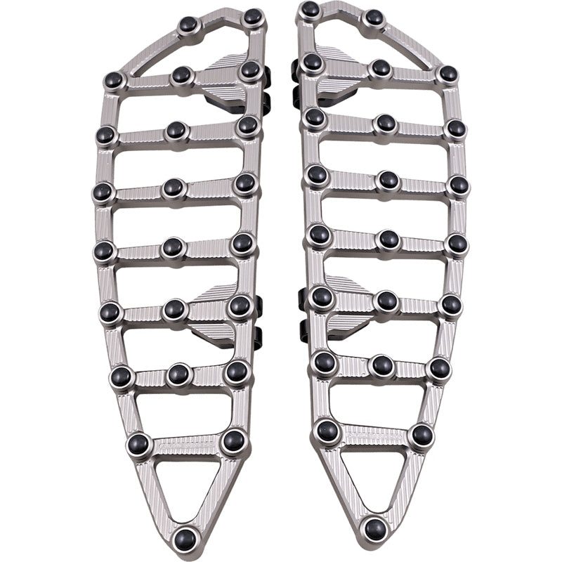 Arlen Ness MX Billet Trittbretter Titan