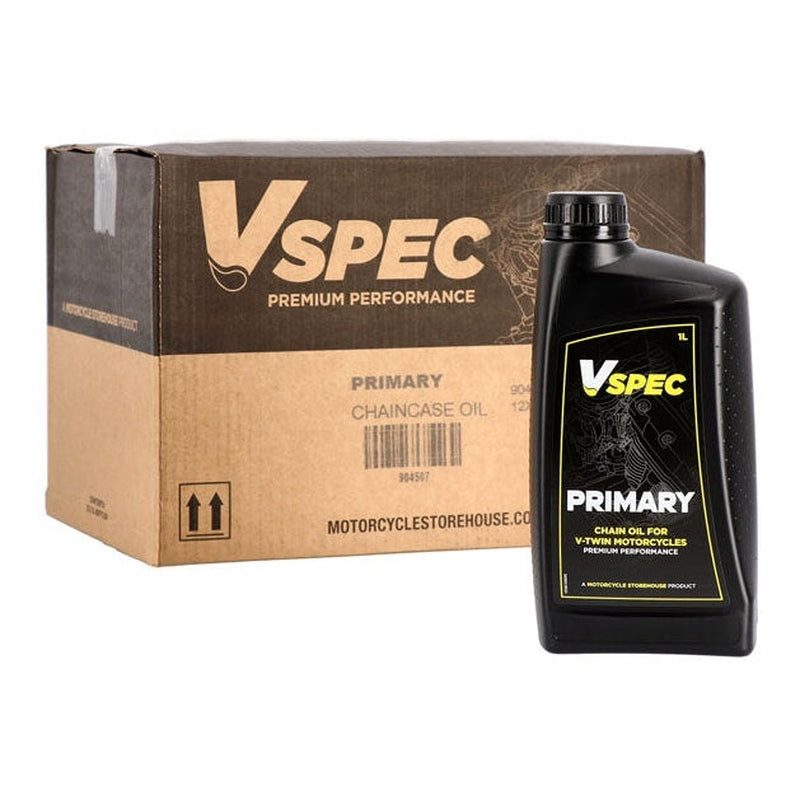 Vspec Mineralisches Primäröl 1 Liter Motorcycle Storehouse