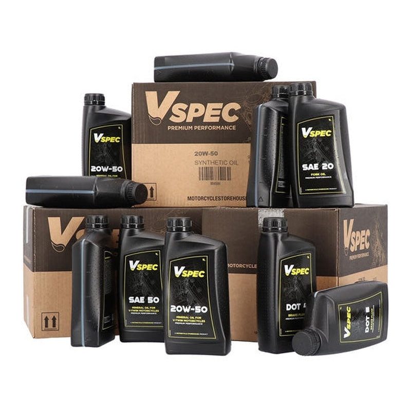Vspec Mineralisches Primäröl 1 Liter Motorcycle Storehouse