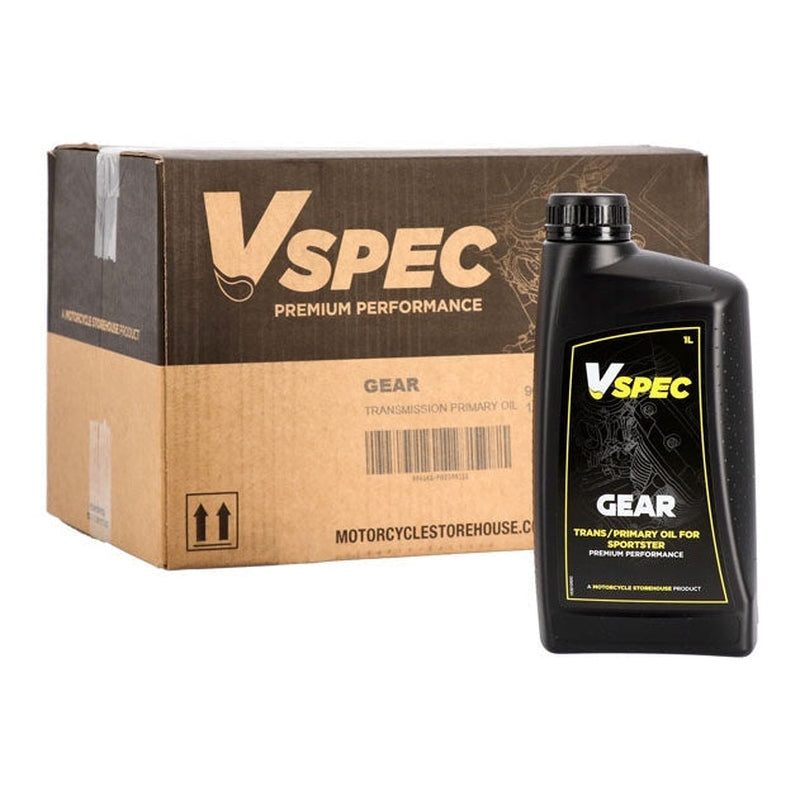 Vspec Mineralisches Primäröl 1 Liter Sportster Motorcycle Storehouse