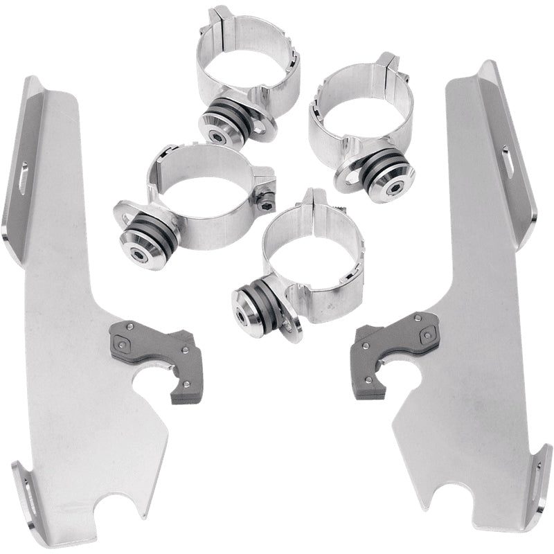 Memphis Shades Trigger-Lock für Memphis Fats Windschild/Batwing Fairing chrome
