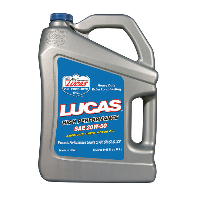 Lucas 20W50 Synthetisches 5 Liter