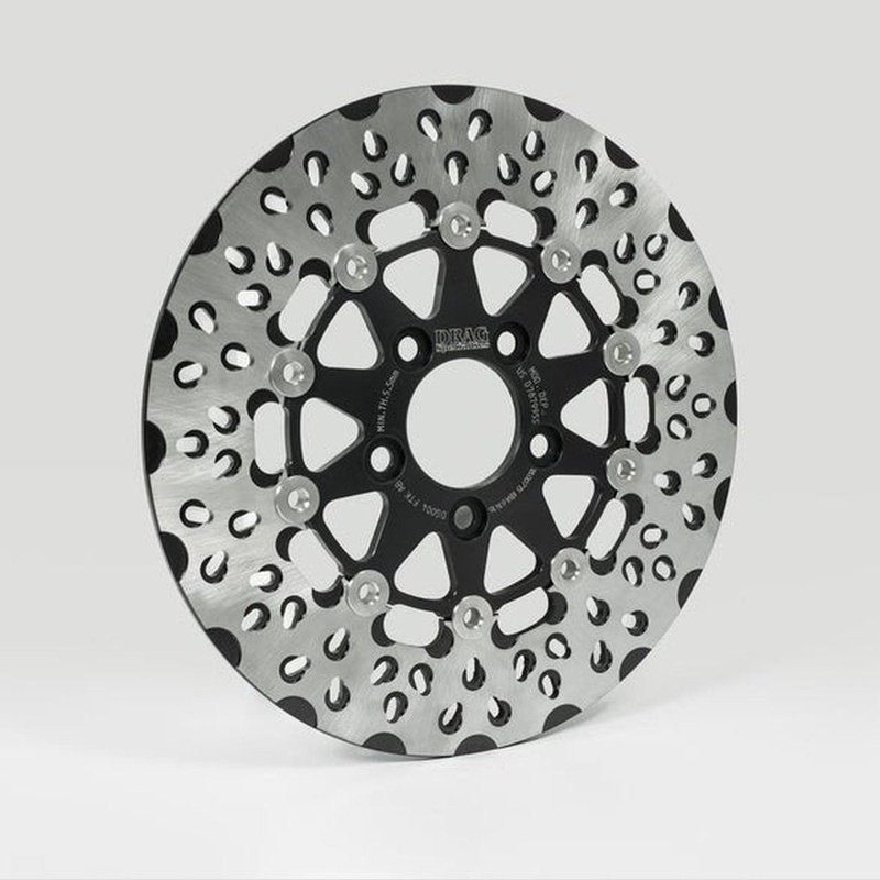 Drag Specialties FTK Series Bremsscheibe hinten OEM 41500089 / 41797-00