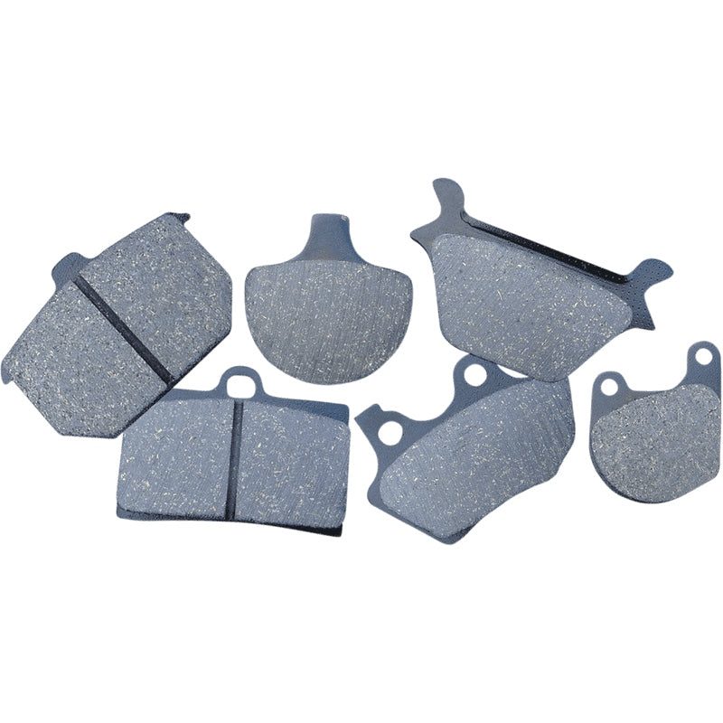 EBC Brakes Organische Bremsbeläge hinten FA387