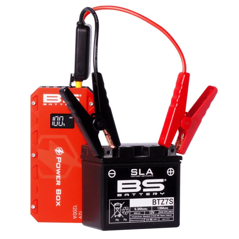 BS BATTERY Booster Power Box PB-02