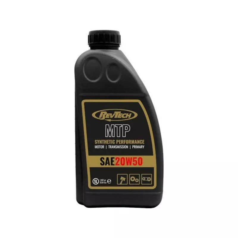 RevTech 3in1 synthetisches Motoröl 20W50 1 Liter