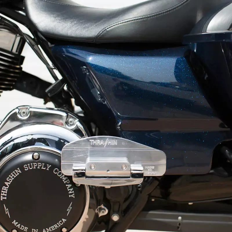 Thrashin Supply Co Bagger Soziustrittbretter Chrome