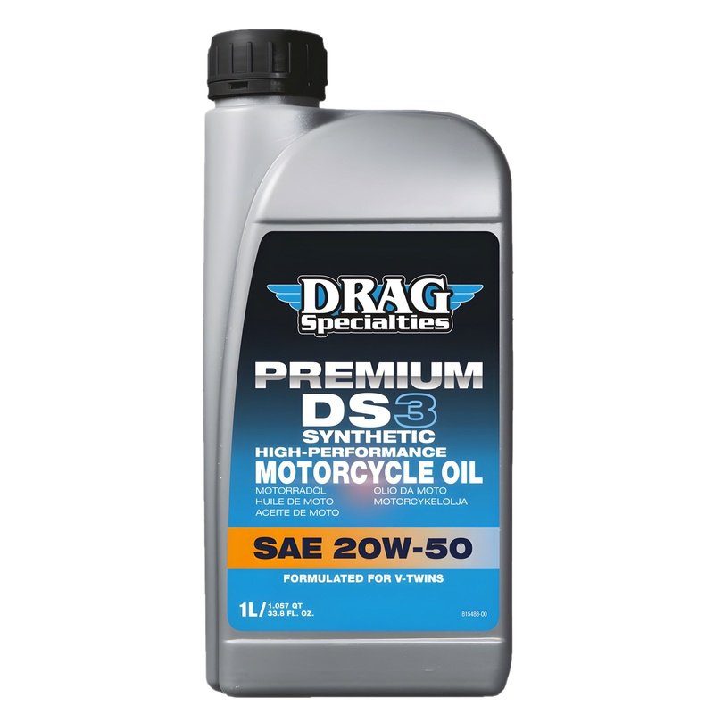 Drag Specialties Synthetisches Motoröl 20W50 1 Liter