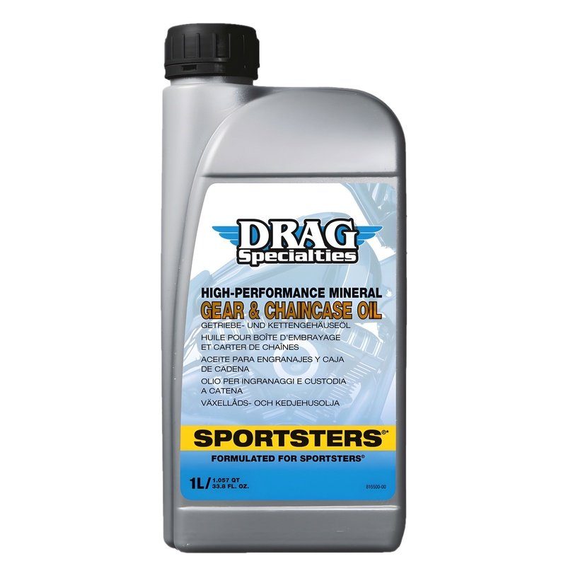 Drag Specialties Drag Mineralisches Primäröl 1 Liter für Sportster