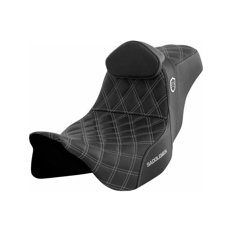 SDC Performance Lehne Silver für Touring ab 09