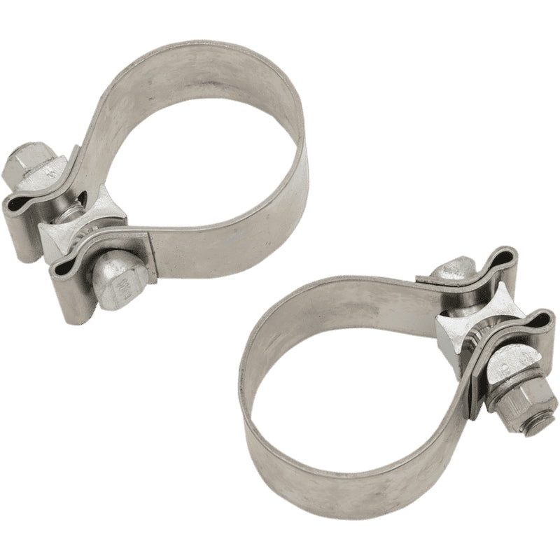 Khrome Werks Edelstahl-Schalldämpferhalterungen 1.25"