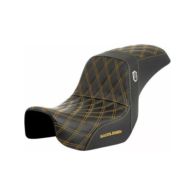 SDC Performance Gold für Dyna 06-17 Saddlemen