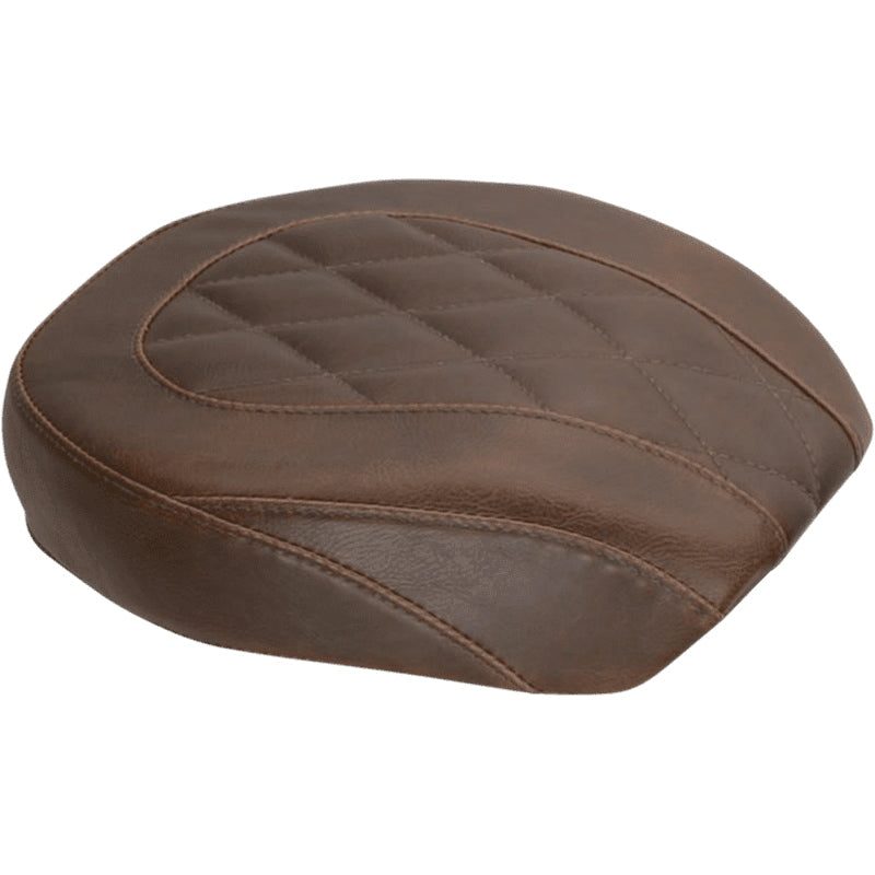 Mustang Wide Tripper Diamond Stitch Beifahrersitz für Dyna 06-17