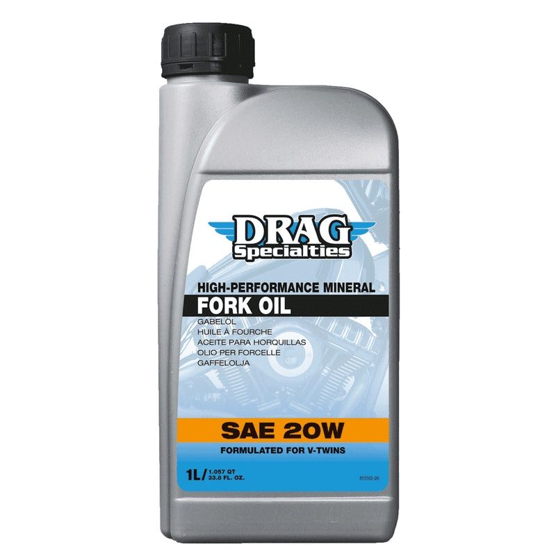 Drag Specialties Gabelöl 20W 1 Liter