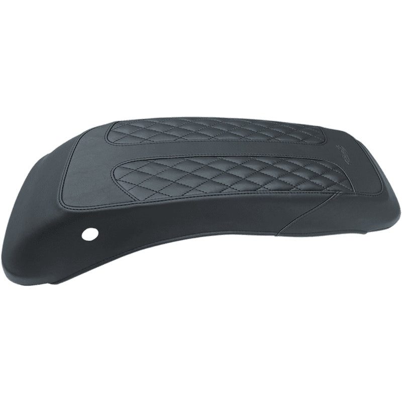 Mustang Abdeckungen für Seitenkofferdeckel Diamond Stitch für Touring 14-23