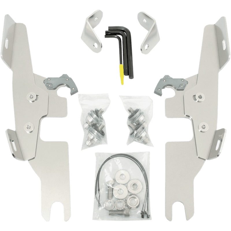 Memphis Shades Trigger-Lock Poliert für Batwing-Verkleidung