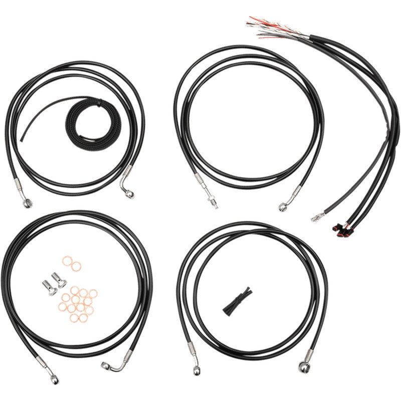 LA Choppers Apehanger Kit 12-14 Zoll für Touring 14-16