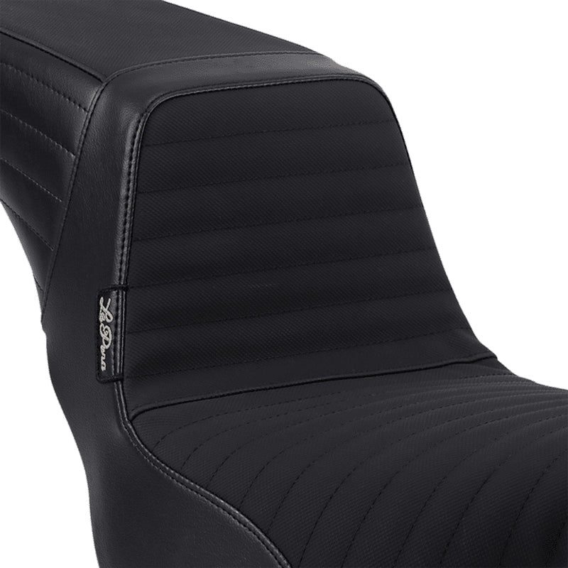 Le Pera Kickflip Pleated Gripp Biker-Gel für Sport Glide / Low Rider-ST/S ab 18