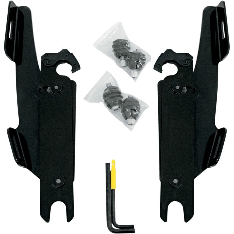 Memphis Shades Trigger-Lock Schwarz für Batwing-Verkleidung
