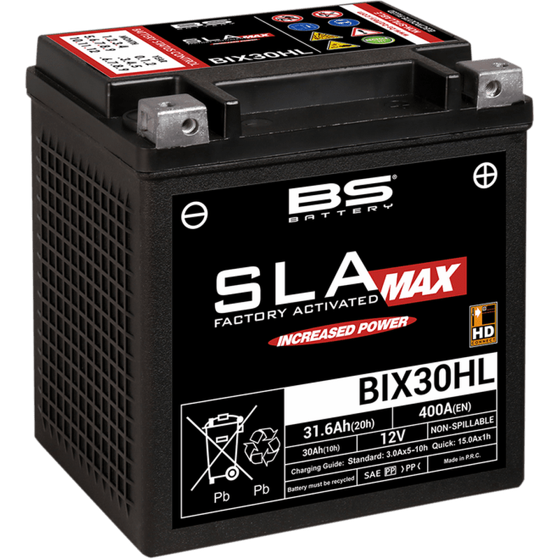 BS SLA MAX Batterie BIX30HL