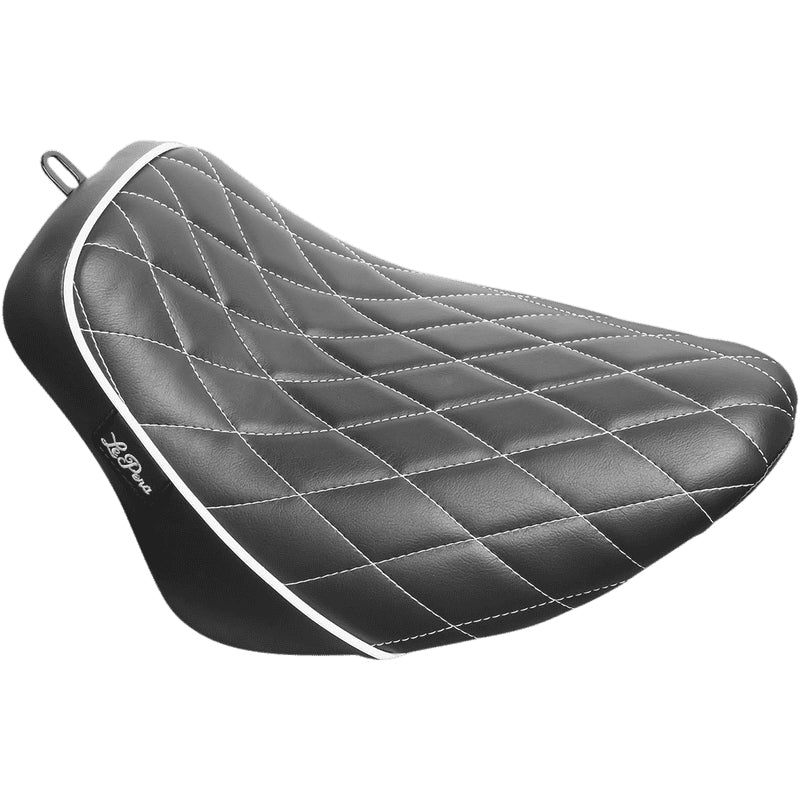 Le Pera Bare Bones White Stitch für Softail Street Bob / Standard