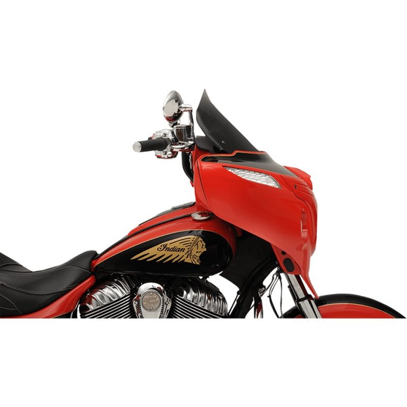 KLOCK WERKS Flare™ 14" für Indian Chieftain/Roadmaster 15-23 Smoke