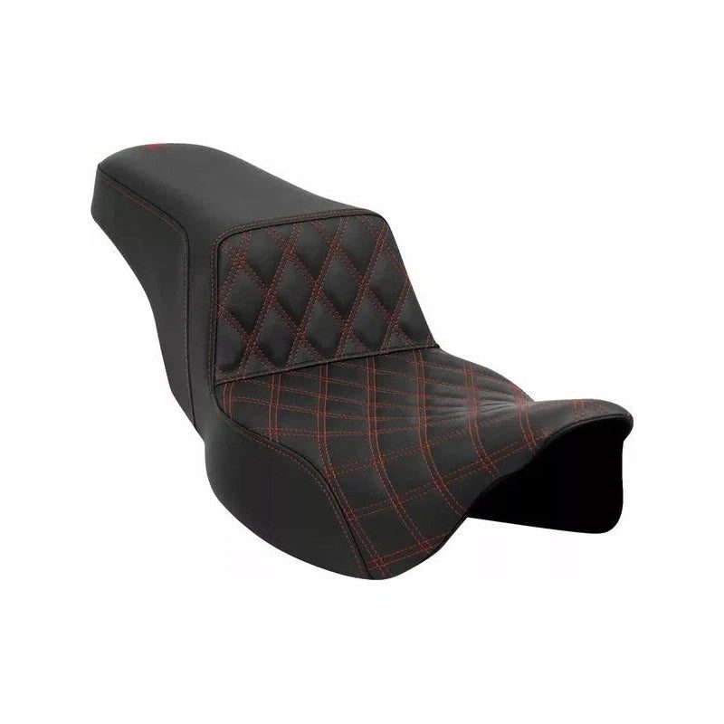 Saddlemen Step Up LS Driver Ext Reach Red für Touring ab 09