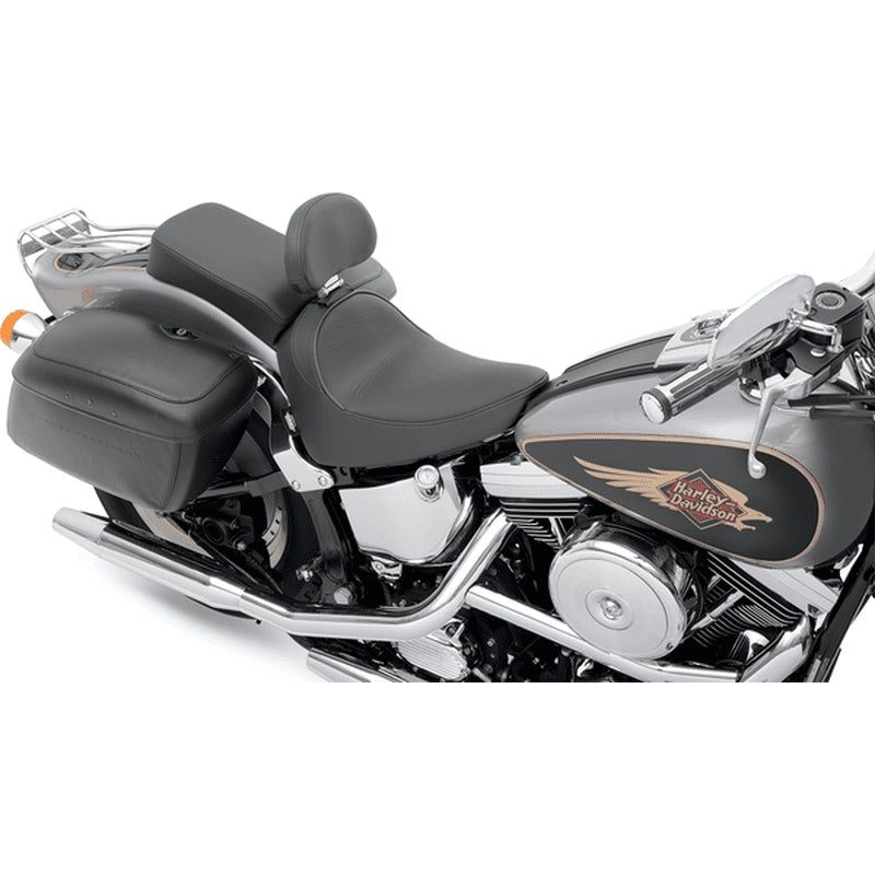 Drag Specialties EZ-Glide II Solositz Smooth für Softail 86-99