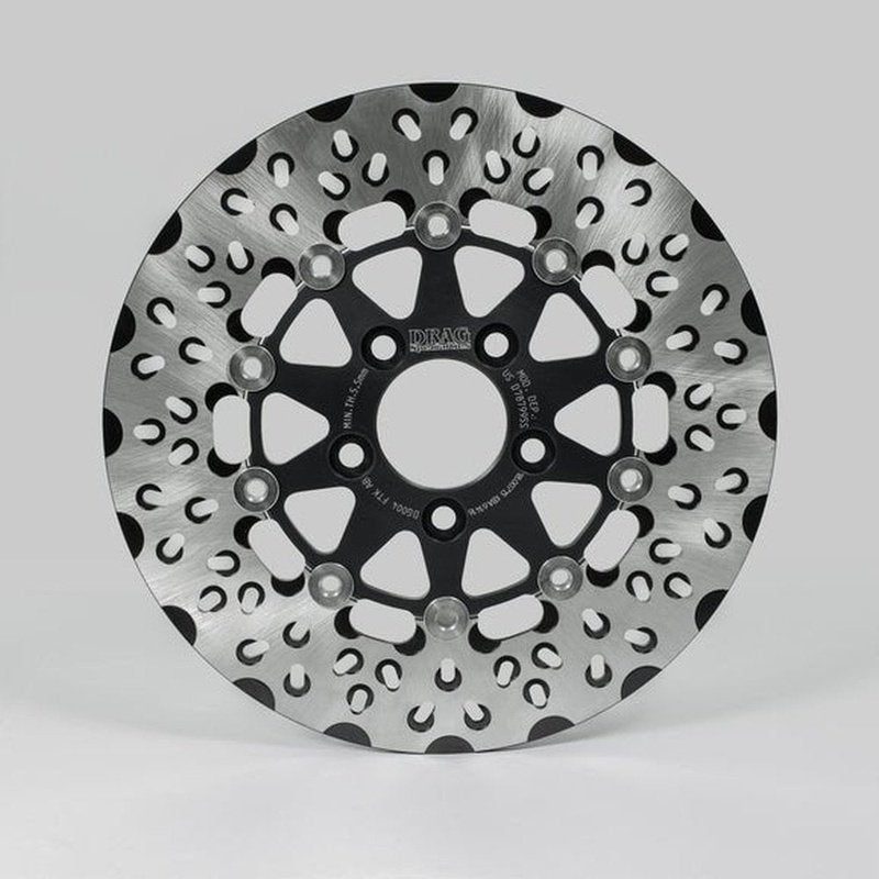 Drag Specialties FTK Series Bremsscheibe hinten OEM 41500089 / 41797-00