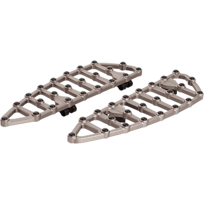 Arlen Ness MX Billet Trittbretter Titan