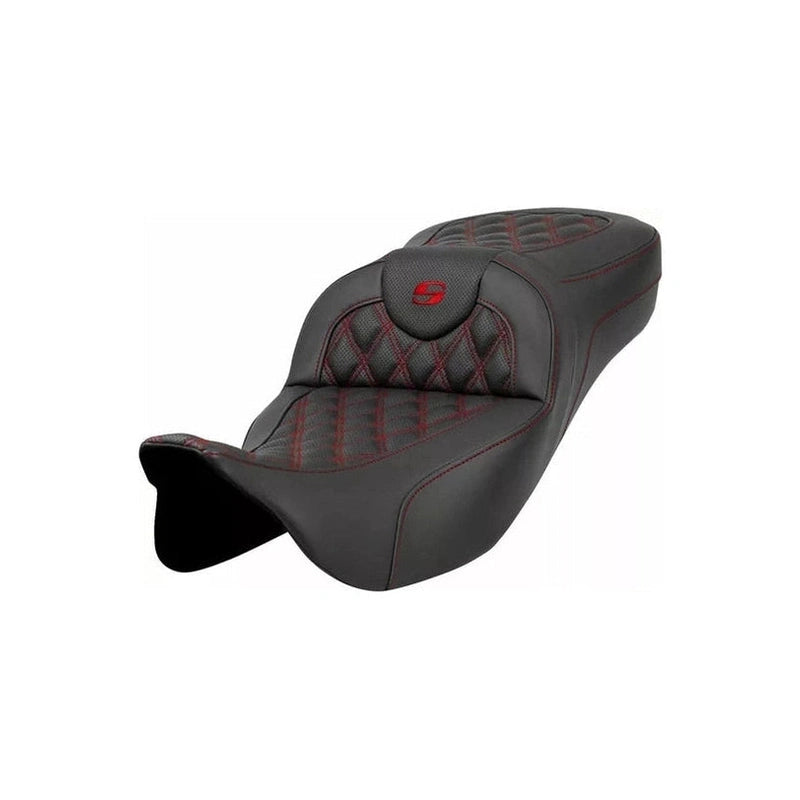 Road Sofa LS EXT Red für Touring ab 09 Saddlemen