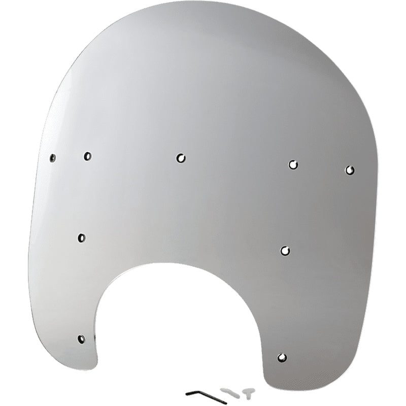 Memphis Shades Ersatz-Windschild 15 Zoll Clear