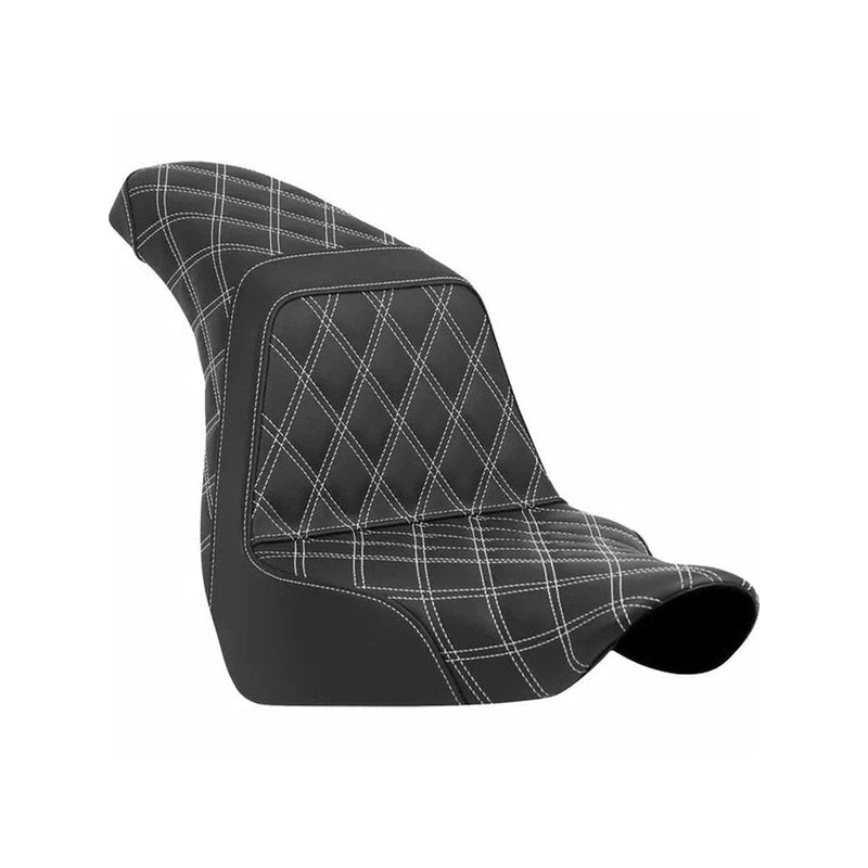 Saddlemen Step Up LS Full White für Sport Glide / Low Rider-ST/S ab 18
