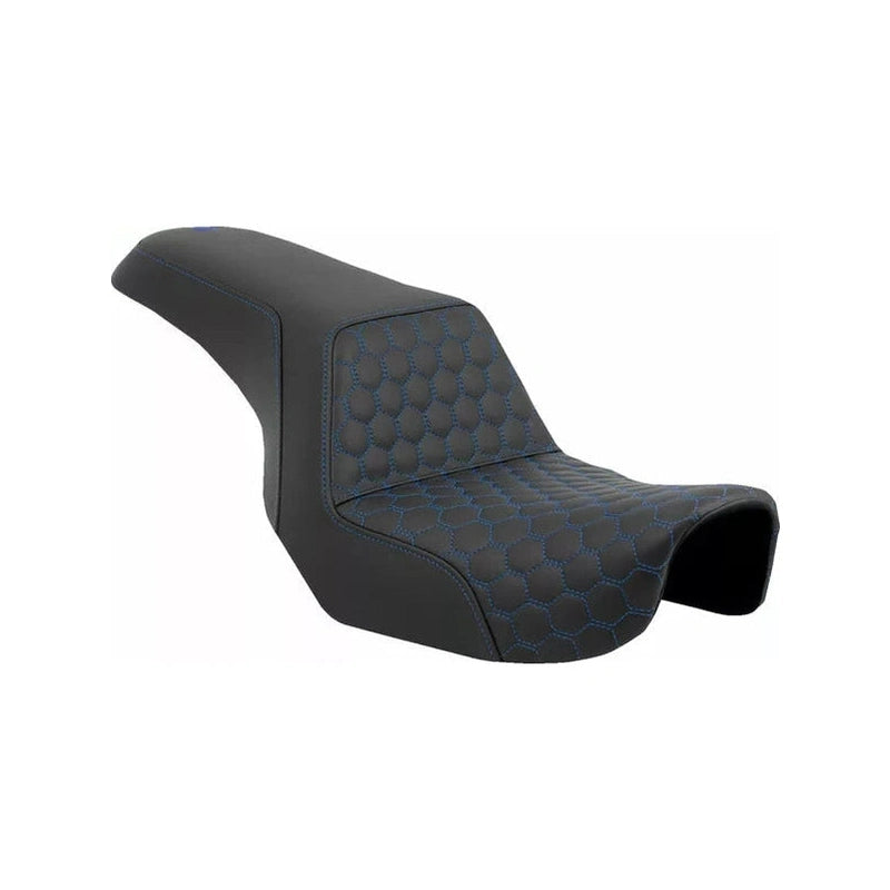 Step Up Honeycomb HC Blue für Dyna 06-17 Saddlemen