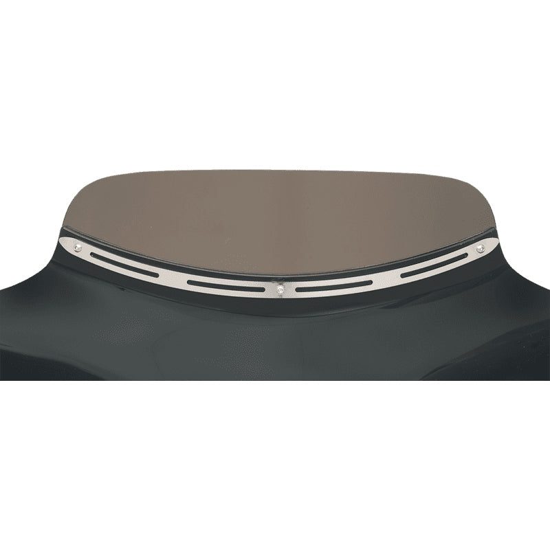 Memphis Shades Geschlitzte Edelstahl-Zierleiste Slim Style für Batwing-Verkleidung