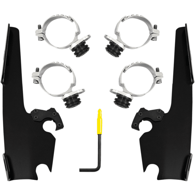 Trigger-Lock Schwarz für Batwing-Verkleidung